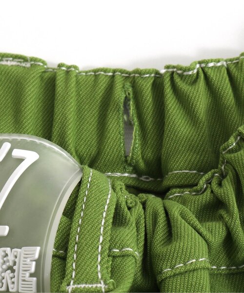 BIT'Z（ビッツ）の「ボール刺繍入りテーパードパンツ（その他パンツ・キッズ・ベージュ/カーキ/アイボリー/インディゴブルー・110/95/120/90/80/100）」の8枚目の写真