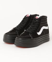 VANS ヴァンズ SK8-HI 3SOLE スケートハイ 3SOLE V38CF 3SOLE BLACK/BLACK