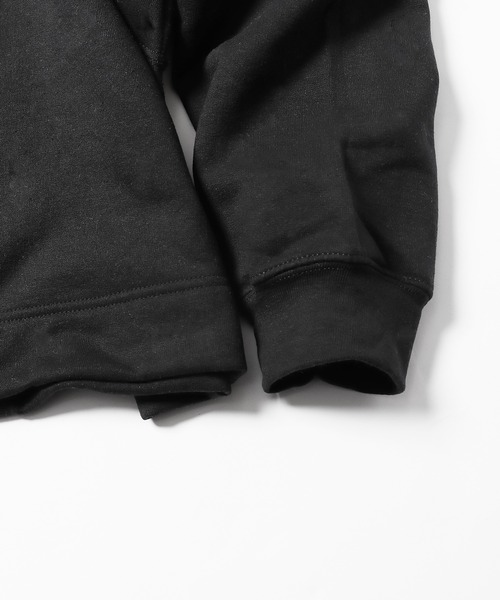 PENNEYS(ぺニーズ)の「PENNEYS/ペニーズ THE FOX SHORT LENGTH SWEAT スウェット(スウェット・レディース・ホワイト/ブラック/ネイビー/グリーン/サンドベージュ・FREE)」の13枚目の写真