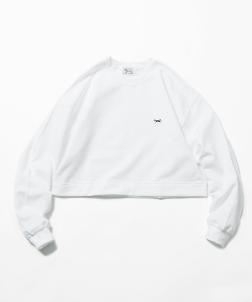 PENNEYS(ぺニーズ)の「PENNEYS/ペニーズ THE FOX SHORT LENGTH SWEAT スウェット(スウェット・レディース・ホワイト/ブラック/ネイビー/グリーン/サンドベージュ・FREE)」の16枚目の写真