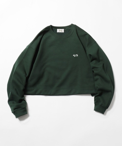 PENNEYS(ぺニーズ)の「PENNEYS/ペニーズ THE FOX SHORT LENGTH SWEAT スウェット(スウェット・レディース・ホワイト/ブラック/ネイビー/グリーン/サンドベージュ・FREE)」の18枚目の写真