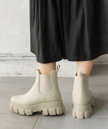 RANDA | 晴雨兼用 サイドゴアレインブーツ(ブーツ)