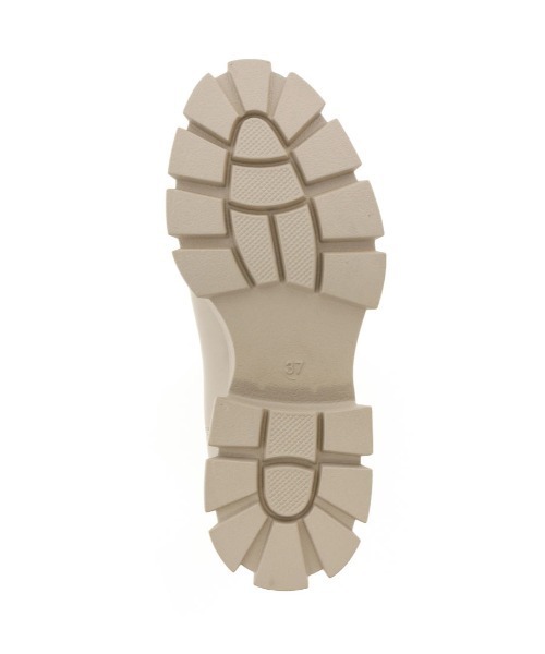 RANDA（ランダ）の「晴雨兼用 サイドゴアレインブーツ（ブーツ・レディース・ブラック/アイボリー・S/L/M）」の11枚目の写真