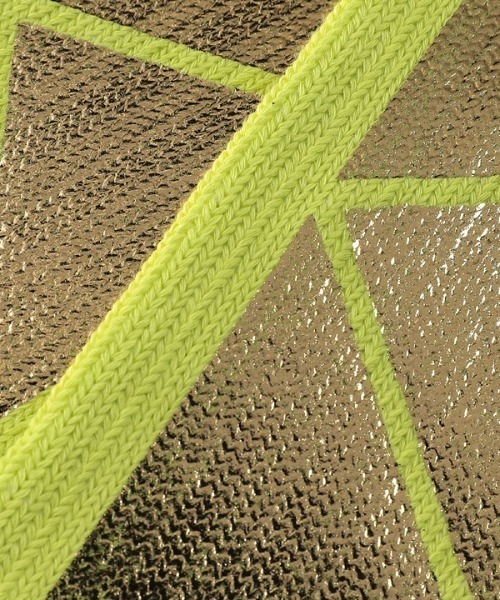 ZUCCa（ズッカ）の「ホイルプリントソックス / (O)（ソックス/靴下・レディース・オフホワイト/ブラック/ライトグリーン/パープル/ベージュ・M size）」の7枚目の写真