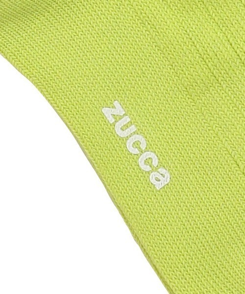 ZUCCa（ズッカ）の「ホイルプリントソックス / (O)（ソックス/靴下・レディース・オフホワイト/ブラック/ライトグリーン/パープル/ベージュ・M size）」の9枚目の写真