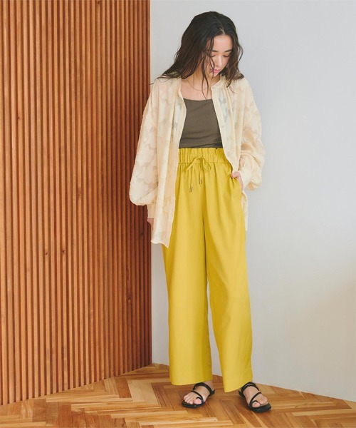 セール】ダブルストラップカップ付きキャミソール（キャミソール