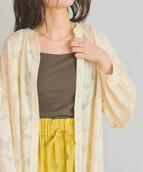 titivate（ティティベイト）の「ダブルストラップカップ付きキャミソール（キャミソール・レディース・オフホワイト/チャコールグレー/ブラック/ピンク・S/M/L）」の13枚目の写真