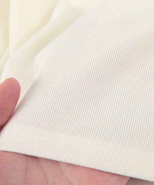 titivate（ティティベイト）の「ダブルストラップカップ付きキャミソール（キャミソール・レディース・オフホワイト/チャコールグレー/ブラック/ピンク・S/M/L）」の22枚目の写真