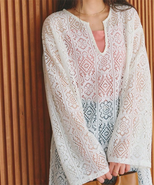 titivate（ティティベイト）の「ダブルストラップカップ付きキャミソール（キャミソール・レディース・オフホワイト/チャコールグレー/ブラック/ピンク・S/M/L）」の14枚目の写真