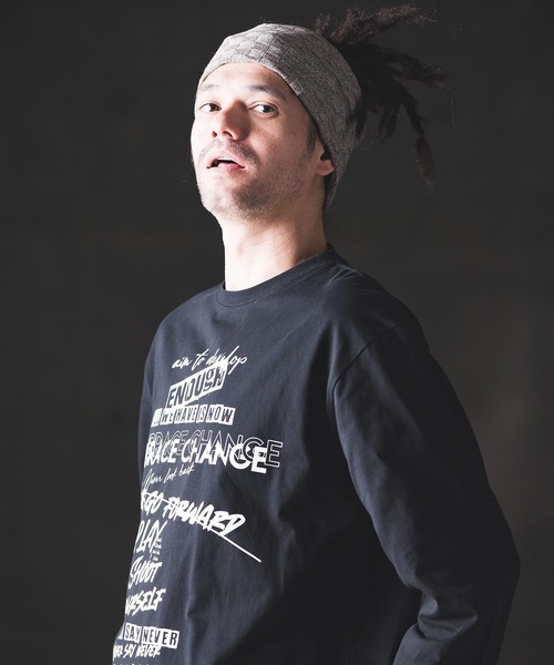 GLIMCLAP（グリムクラップ）の「mko11014- Latticed pattern hair band ヘアバンド（ヘアバンド・メンズ・チャコール/ブルー系その他/ブラック/ベージュ・FREE）」の17枚目の写真