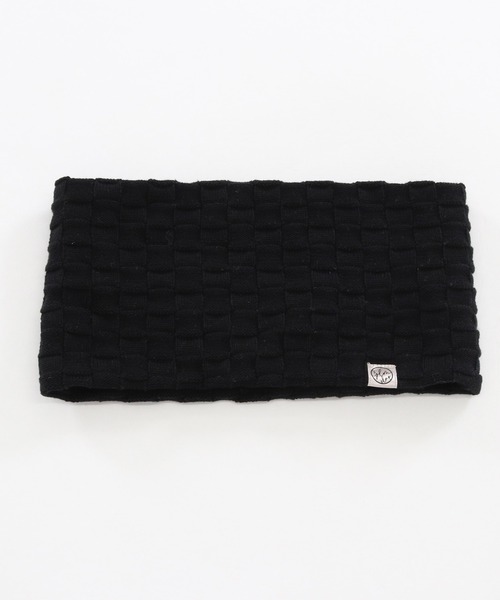 GLIMCLAP（グリムクラップ）の「mko11014- Latticed pattern hair band ヘアバンド（ヘアバンド・メンズ・チャコール/ブルー系その他/ブラック/ベージュ・FREE）」の20枚目の写真