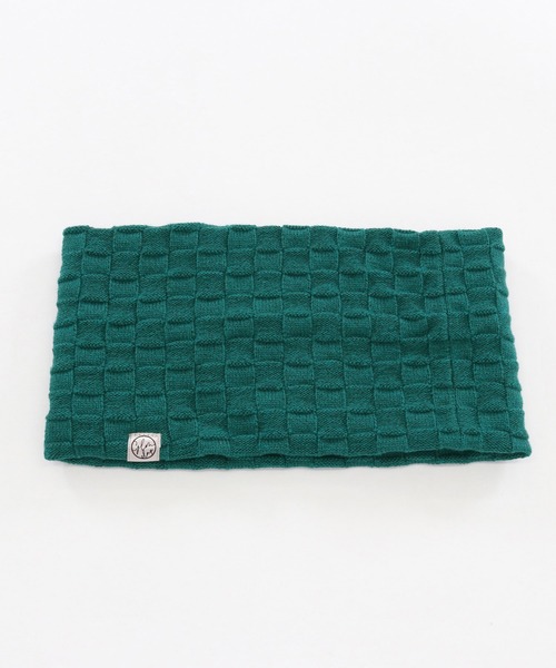 GLIMCLAP（グリムクラップ）の「mko11014- Latticed pattern hair band ヘアバンド（ヘアバンド・メンズ・チャコール/ブルー系その他/ブラック/ベージュ・FREE）」の21枚目の写真