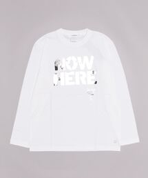 NAKAGAMI | NAKAGAMI(ナカガミ) 別注NOEW HERE LONG SLEEVE Tシャツ(Tシャツ/カットソー)