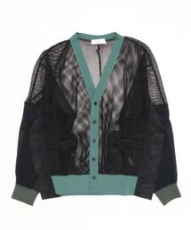 新品タグ付 TOGA VIRILIS Mesh jersey cardigan 72121321b_b_02_215.jpg