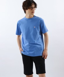 【Champion/チャンピオン】メンズ ベーシック ショートスリーブTシャツ