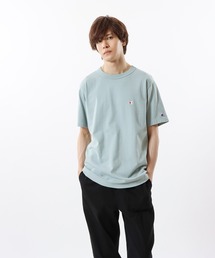 【Champion/チャンピオン】メンズ ベーシック ショートスリーブTシャツ