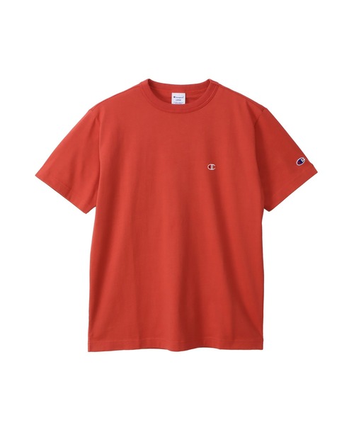 Champion/チャンピオン】メンズ ベーシック ショートスリーブTシャツ