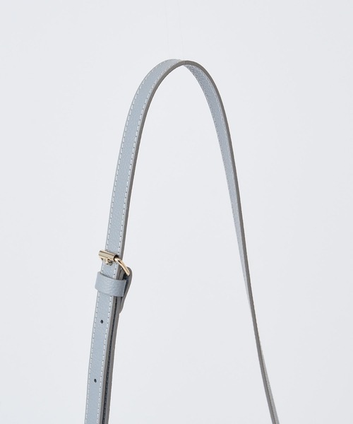 russet（ラシット）の「《刺し子》レザーフラップ2WAYショルダーバッグ(CE-1044)（ショルダーバッグ・レディース・グレー/スカイブルー/アイボリー/ピンク/ネイビー・FREE）」の20枚目の写真