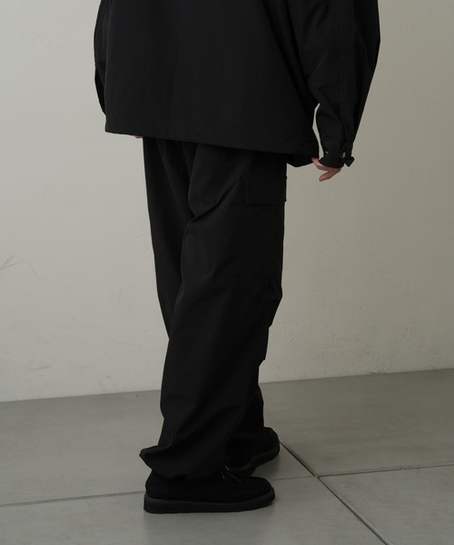 COLONY 2139（コロニートゥーワンスリーナイン）の「ストレッチカーゴパンツ（カーゴパンツ・メンズ・ブラック/オリーブ・MEDIUM/LARGE）」の15枚目の写真