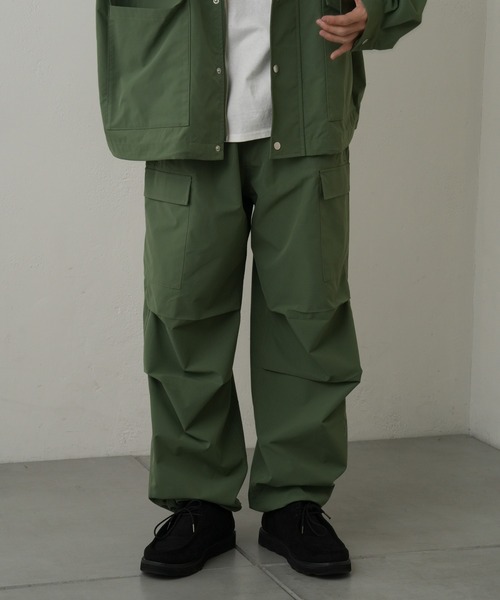 COLONY 2139（コロニートゥーワンスリーナイン）の「ストレッチカーゴパンツ（カーゴパンツ・メンズ・ブラック/オリーブ・MEDIUM/LARGE）」の19枚目の写真