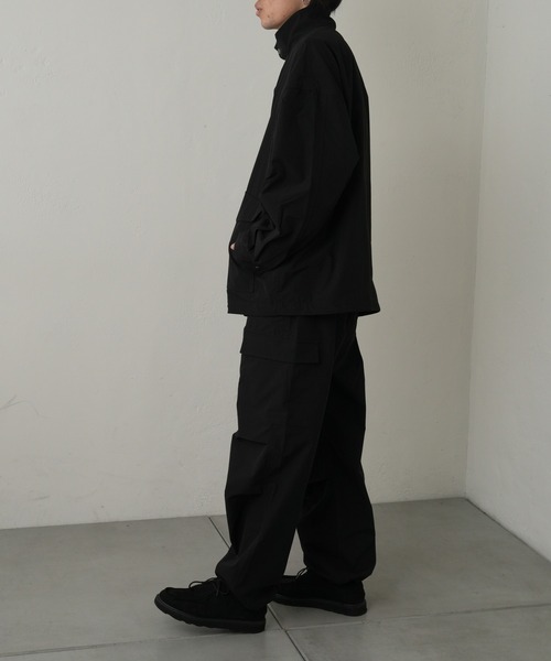 COLONY 2139（コロニートゥーワンスリーナイン）の「ストレッチカーゴパンツ（カーゴパンツ・メンズ・ブラック/オリーブ・MEDIUM/LARGE）」の12枚目の写真