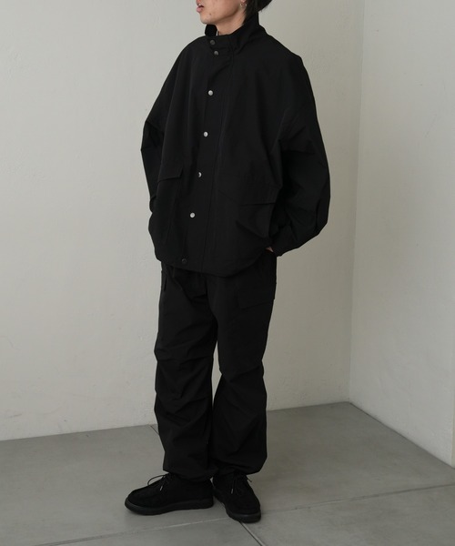 COLONY 2139（コロニートゥーワンスリーナイン）の「ストレッチカーゴパンツ（カーゴパンツ・メンズ・ブラック/オリーブ・MEDIUM/LARGE）」の20枚目の写真