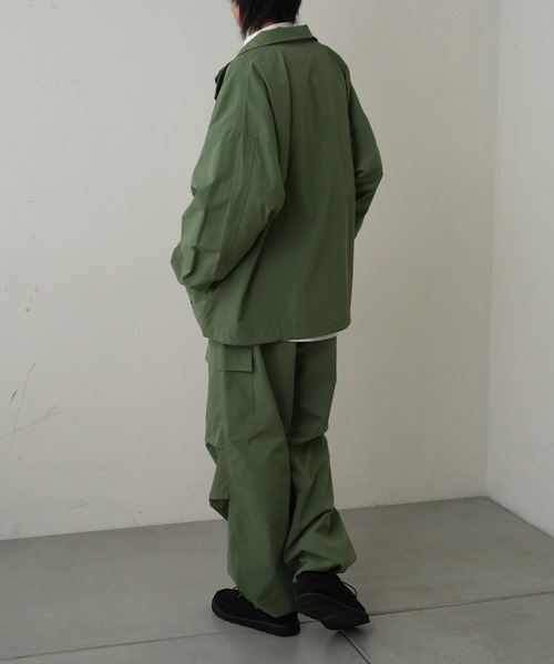 COLONY 2139（コロニートゥーワンスリーナイン）の「ストレッチカーゴパンツ（カーゴパンツ・メンズ・ブラック/オリーブ・MEDIUM/LARGE）」の17枚目の写真