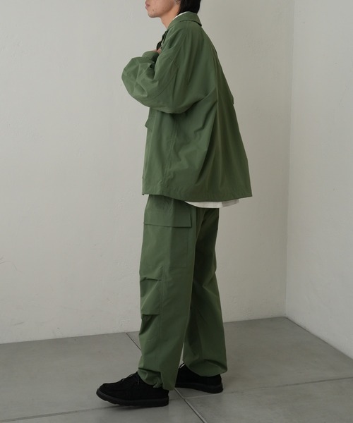 COLONY 2139（コロニートゥーワンスリーナイン）の「ストレッチカーゴパンツ（カーゴパンツ・メンズ・ブラック/オリーブ・MEDIUM/LARGE）」の13枚目の写真