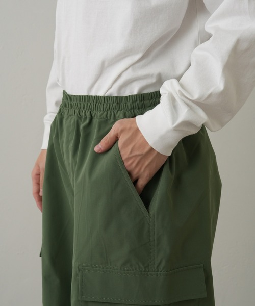COLONY 2139（コロニートゥーワンスリーナイン）の「ストレッチカーゴパンツ（カーゴパンツ・メンズ・ブラック/オリーブ・MEDIUM/LARGE）」の18枚目の写真
