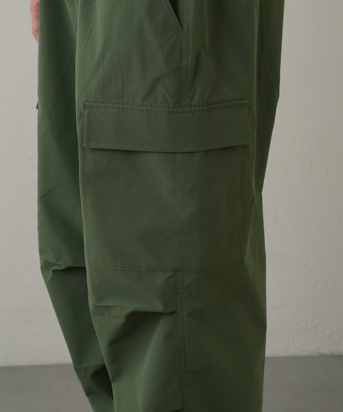 COLONY 2139（コロニートゥーワンスリーナイン）の「ストレッチカーゴパンツ（カーゴパンツ・メンズ・ブラック/オリーブ・MEDIUM/LARGE）」の10枚目の写真
