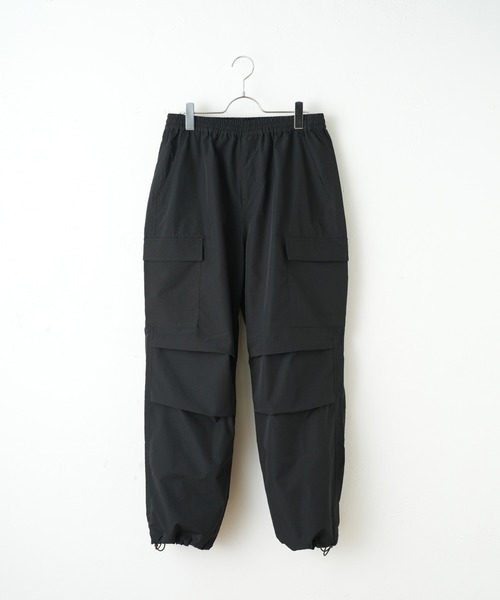 COLONY 2139（コロニートゥーワンスリーナイン）の「ストレッチカーゴパンツ（カーゴパンツ・メンズ・ブラック/オリーブ・MEDIUM/LARGE）」の8枚目の写真