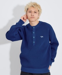FCMM | 【日本限定アイテム】WAFFLE KNIT SWEATER/ワッフルニットセーター(ニット/セーター)