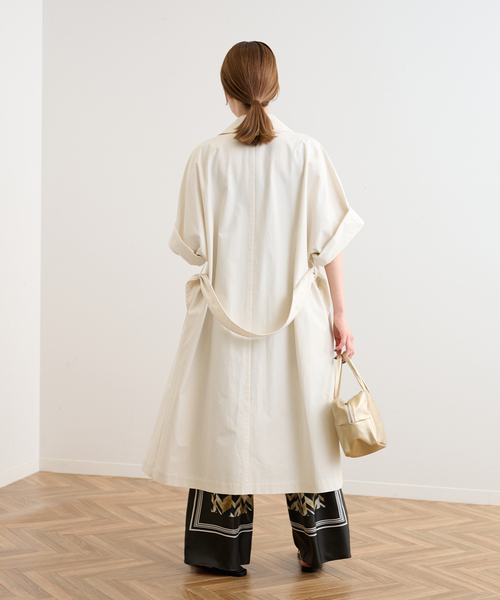 FRAMeWORK(フレームワーク)の「スカーフプリント イージーパンツ(その他パンツ・レディース・ブラウン・38/36)」の19枚目の写真