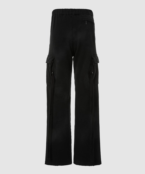 DAIRIKU(ダイリク)の「"Water-repellent"Cargo Sweater Pants(スウェットパンツ・メンズ・イエロー/ブラック/パープル・M/L)」の5枚目の写真