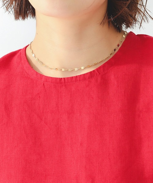 fog linen work(フォグリネンワーク)の「fog linen work × B:MING by BEAMS / 別注 ROSA TOP(シャツ/ブラウス・レディース・レッド/ブルー/アイボリー系・FREE)」の17枚目の写真