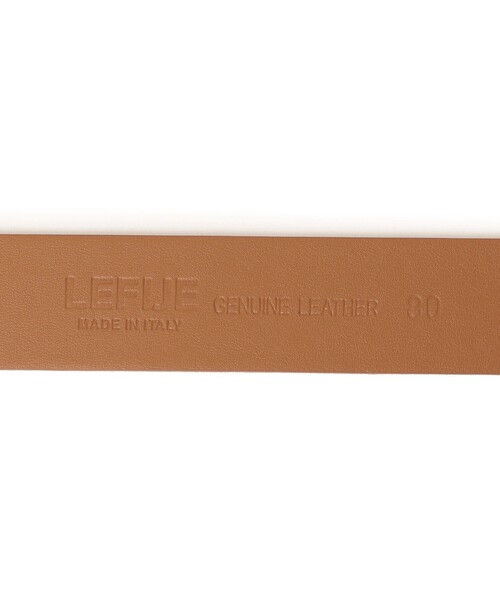 SHIPS(シップス)の「LEFIJE:ベルト(ベルト・レディース・ブラック/キャメル・ONE SIZE)」の3枚目の写真