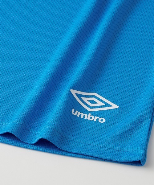 UMBRO(アンブロ)の「umbro/アンブロ ハーフパンツ ワンポイントロゴ メッシュ 吸汗速乾(その他アンダーウェア/インナー・メンズ・ブルー/ターコイズブルー・MEDIUM/LARGE)」の5枚目の写真