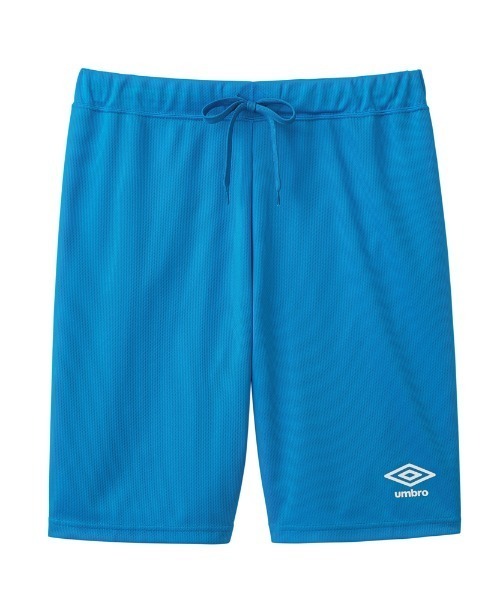 UMBRO(アンブロ)の「umbro/アンブロ ハーフパンツ ワンポイントロゴ メッシュ 吸汗速乾(その他アンダーウェア/インナー・メンズ・ブルー/ターコイズブルー・MEDIUM/LARGE)」の6枚目の写真