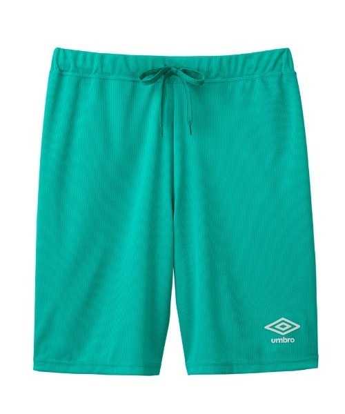 UMBRO(アンブロ)の「umbro/アンブロ ハーフパンツ ワンポイントロゴ メッシュ 吸汗速乾(その他アンダーウェア/インナー・メンズ・ブルー/ターコイズブルー・MEDIUM/LARGE)」の8枚目の写真