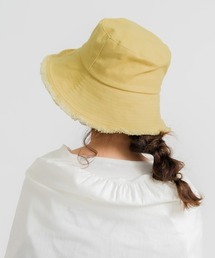 FUNALIVE（ファンアライブ）の「PAGE ONE ＵＶフリンジキャンバスＨＡＴ（ハット）」