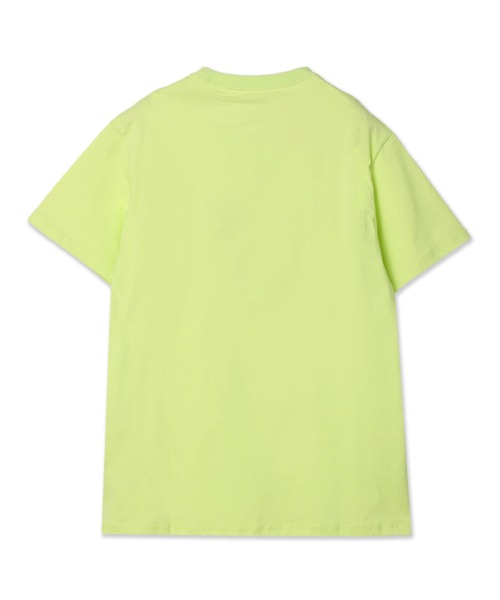 Guess（ゲス）の「Eco Moisey Logo Tee（Tシャツ/カットソー・メンズ・ライトグリーン/ホワイト・MEDIUM/LARGE/X-LARGE/SMALL）」の9枚目の写真