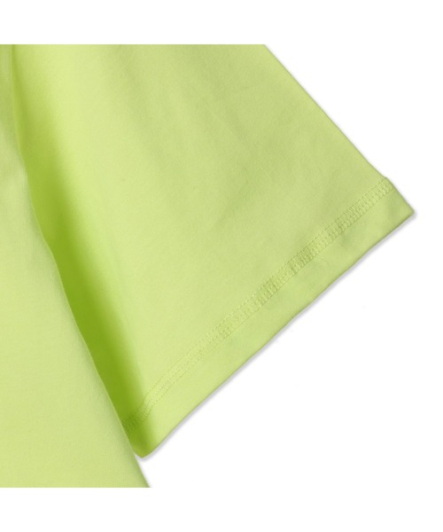 Guess（ゲス）の「Eco Moisey Logo Tee（Tシャツ/カットソー・メンズ・ライトグリーン/ホワイト・MEDIUM/LARGE/X-LARGE/SMALL）」の4枚目の写真