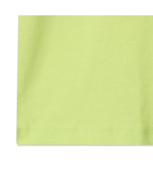 Guess（ゲス）の「Eco Moisey Logo Tee（Tシャツ/カットソー・メンズ・ライトグリーン/ホワイト・MEDIUM/LARGE/X-LARGE/SMALL）」の6枚目の写真