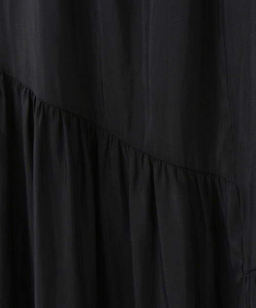 PAGEBOY（ページボーイ）の「ティアードキャミワンピース（ワンピース・レディース・オフホワイト/ターコイズブルー/オレンジ系その他/ブラック/ブラウン・FREE）」の18枚目の写真