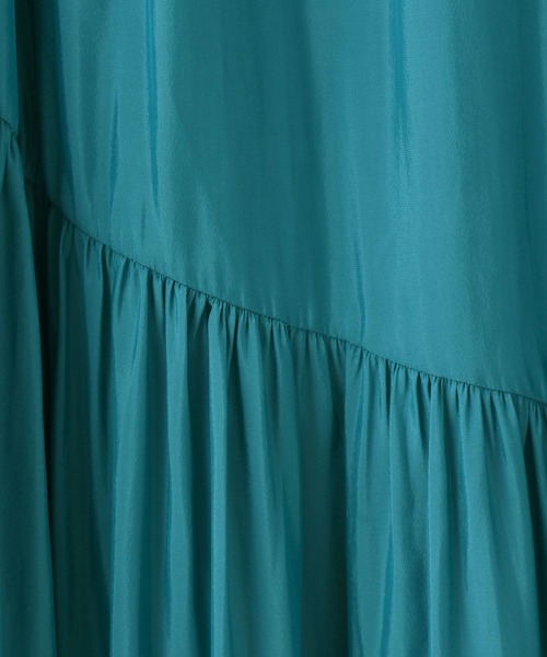 PAGEBOY（ページボーイ）の「ティアードキャミワンピース（ワンピース・レディース・オフホワイト/ターコイズブルー/オレンジ系その他/ブラック/ブラウン・FREE）」の20枚目の写真