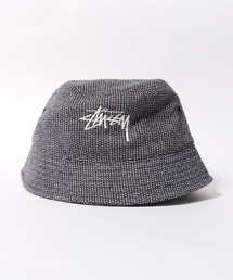 STUSSY | STUSSY/ステューシー ZIG ZAG STOCK BUCKET HAT バケットハット(ハット)