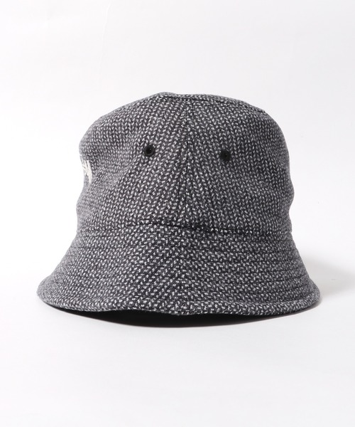 STUSSY（ステューシー）の「STUSSY/ステューシー ZIG ZAG STOCK BUCKET HAT バケットハット（ハット・メンズ・ブラック・S/M/L/XL）」の8枚目の写真