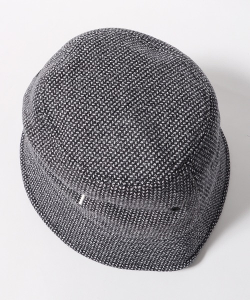 STUSSY（ステューシー）の「STUSSY/ステューシー ZIG ZAG STOCK BUCKET HAT バケットハット（ハット・メンズ・ブラック・S/M/L/XL）」の4枚目の写真