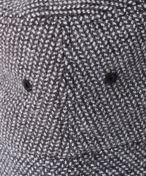 STUSSY（ステューシー）の「STUSSY/ステューシー ZIG ZAG STOCK BUCKET HAT バケットハット（ハット・メンズ・ブラック・S/M/L/XL）」の2枚目の写真