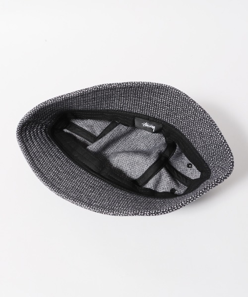 STUSSY（ステューシー）の「STUSSY/ステューシー ZIG ZAG STOCK BUCKET HAT バケットハット（ハット・メンズ・ブラック・S/M/L/XL）」の7枚目の写真